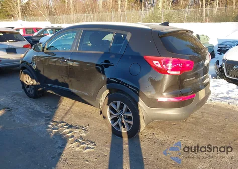 2014 Kia Sportage Lx from USA, damaged, VIN KNDPBCAC3E7648367